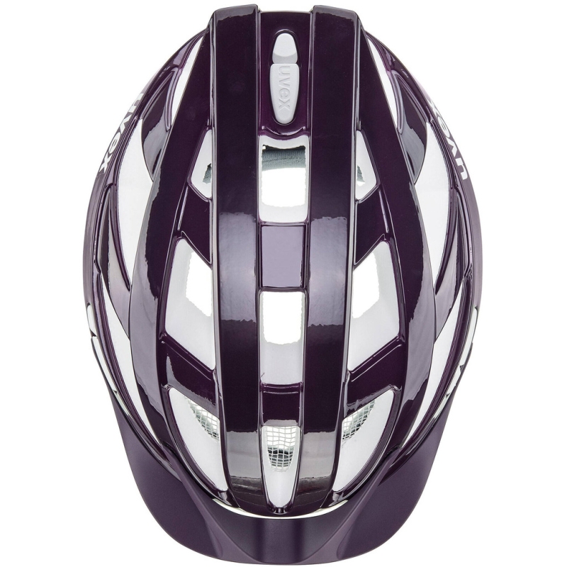 Kask rowerowy Uvex I-vo 3D burgundowy