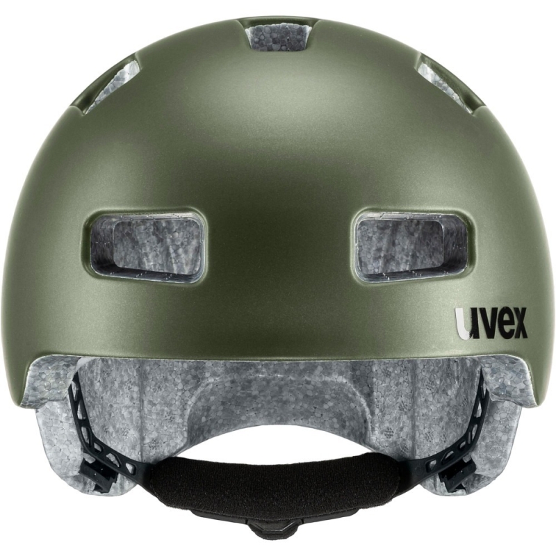 Kask rowerowy orzech Uvex HLMT 4 CC zielony