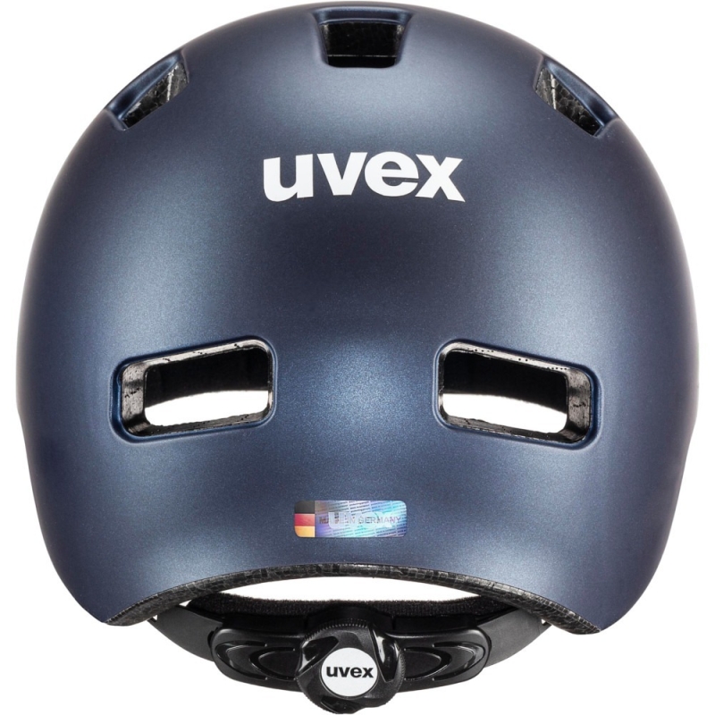 Kask rowerowy orzech Uvex HLMT 4 CC granatowy