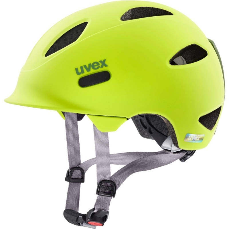 Kask rowerowy Uvex Oyo żółty