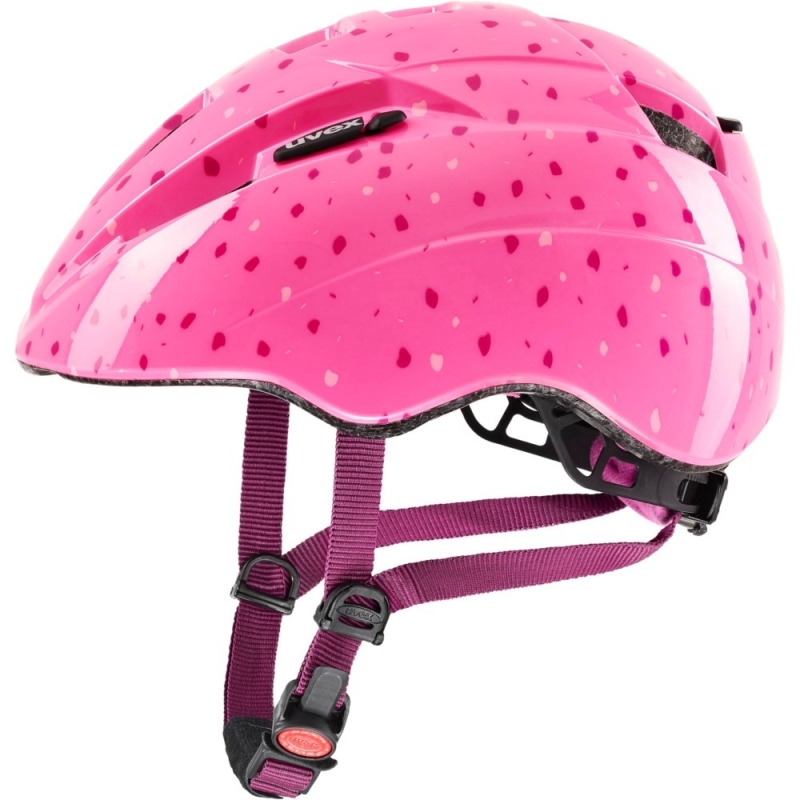 Kask rowerowy Uvex Kid 2 różowe konfetti