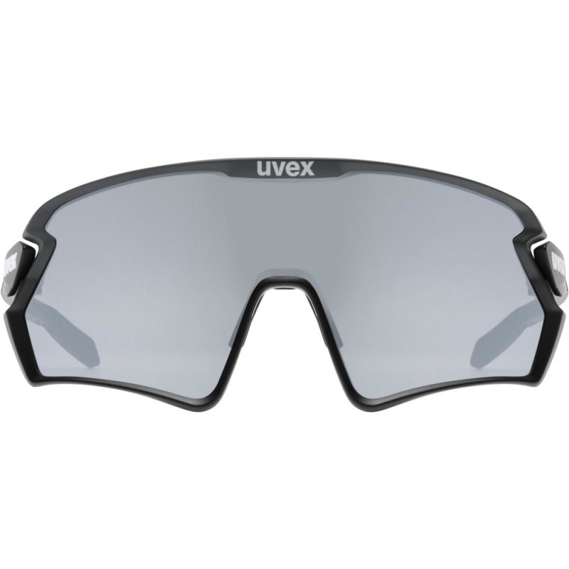 Okulary rowerowe Uvex Sportstyle 231 2.0 czarno-szare