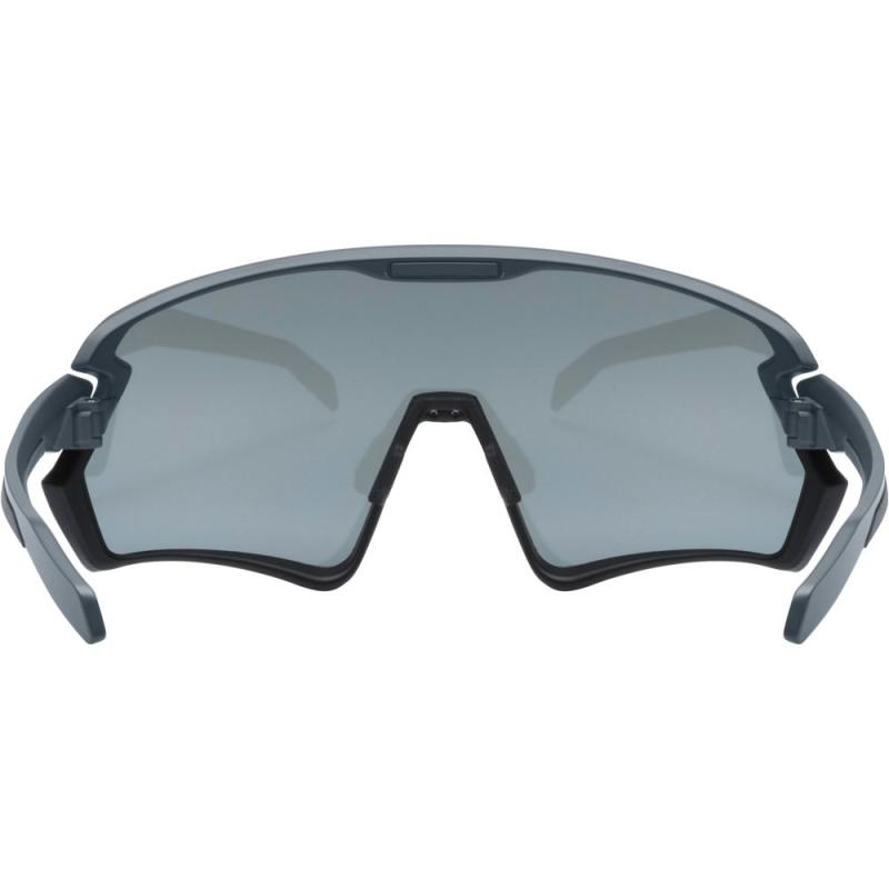 Okulary rowerowe Uvex Sportstyle 231 2.0 czarno-szare