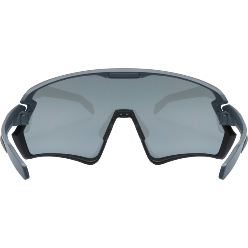 Okulary rowerowe Uvex Sportstyle 231 2.0 czarno-szare