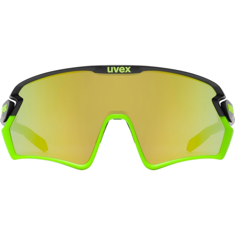 Okulary rowerowe Uvex Sportstyle 231 2.0 czarno-żółte