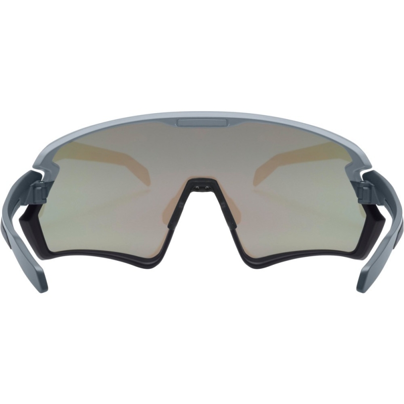 Okulary rowerowe Uvex Sportstyle 231 2.0 szaro-niebieskie