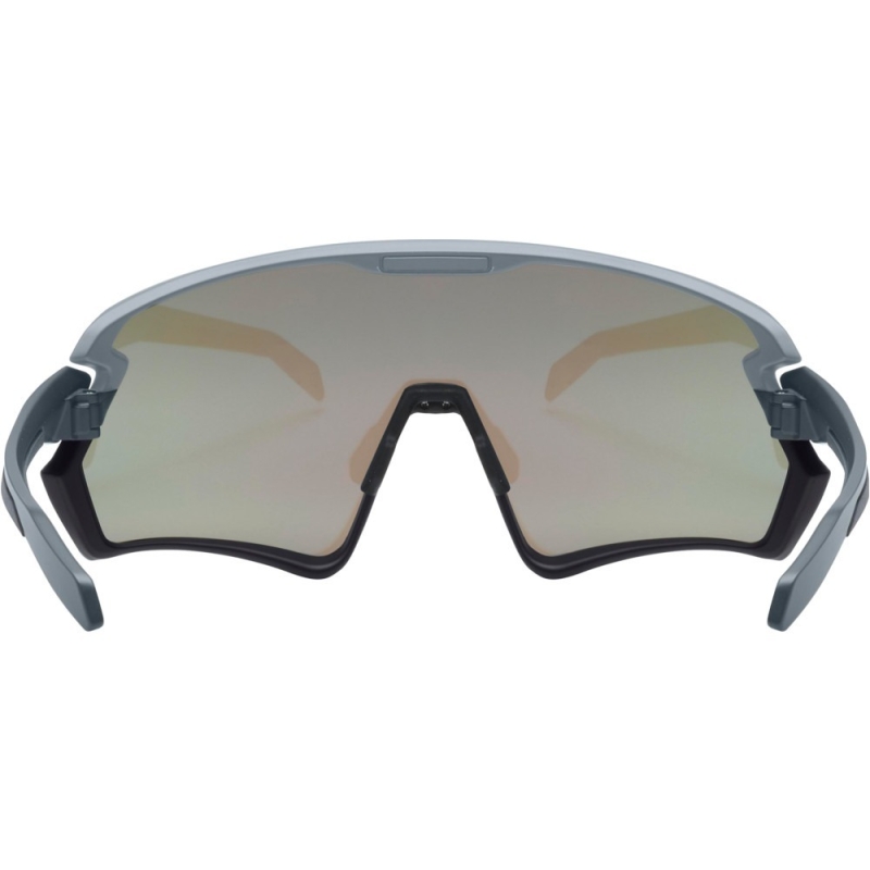 Okulary rowerowe Uvex Sportstyle 231 2.0 szaro-niebieskie