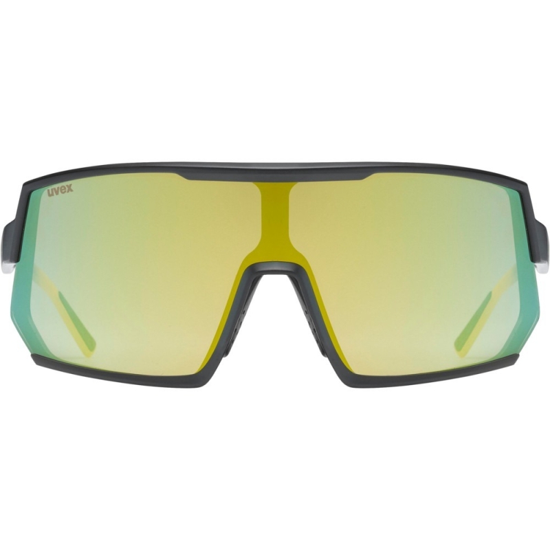 Okulary rowerowe Uvex sportstyle 235 czarno-żółte
