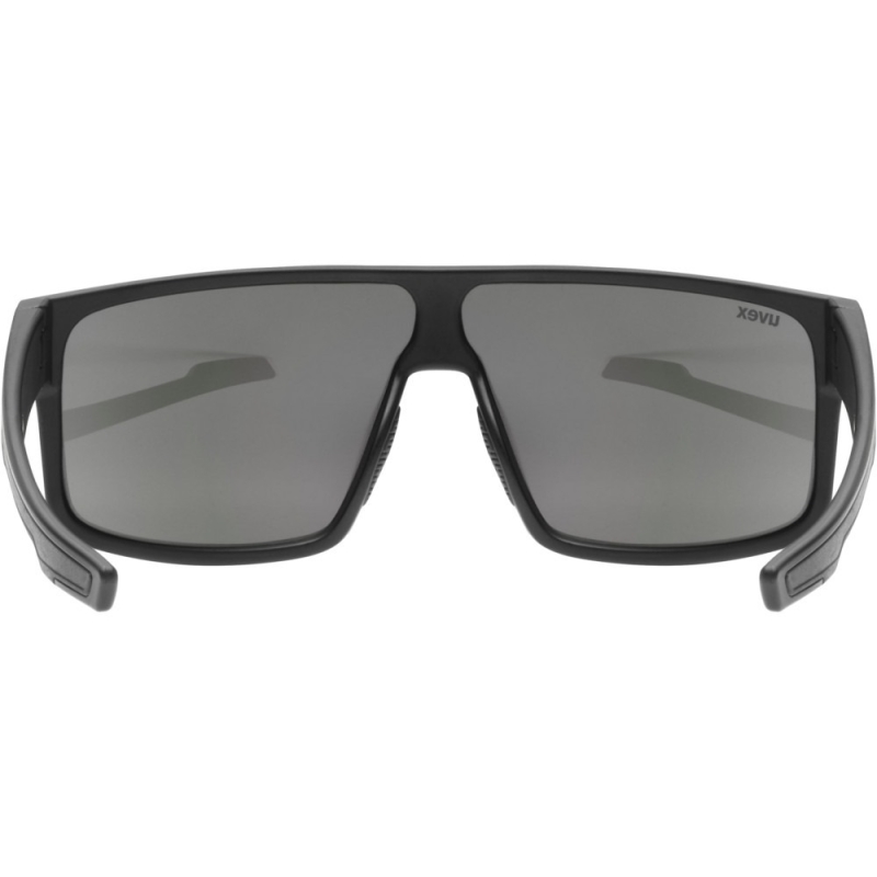 Okulary Uvex LGL 51 czarno-szare