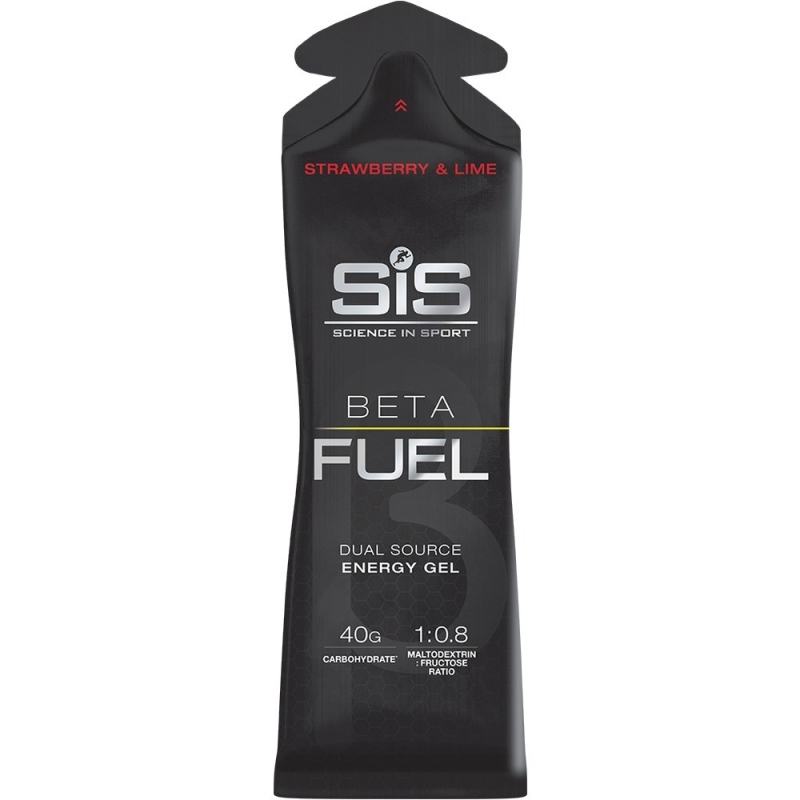 Żel energetyczny S.I.S. Science In Sport Beta Fuel Truskawka i limonka