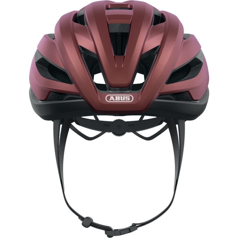 Kask rowerowy Abus StormChaser bordowo-czarny