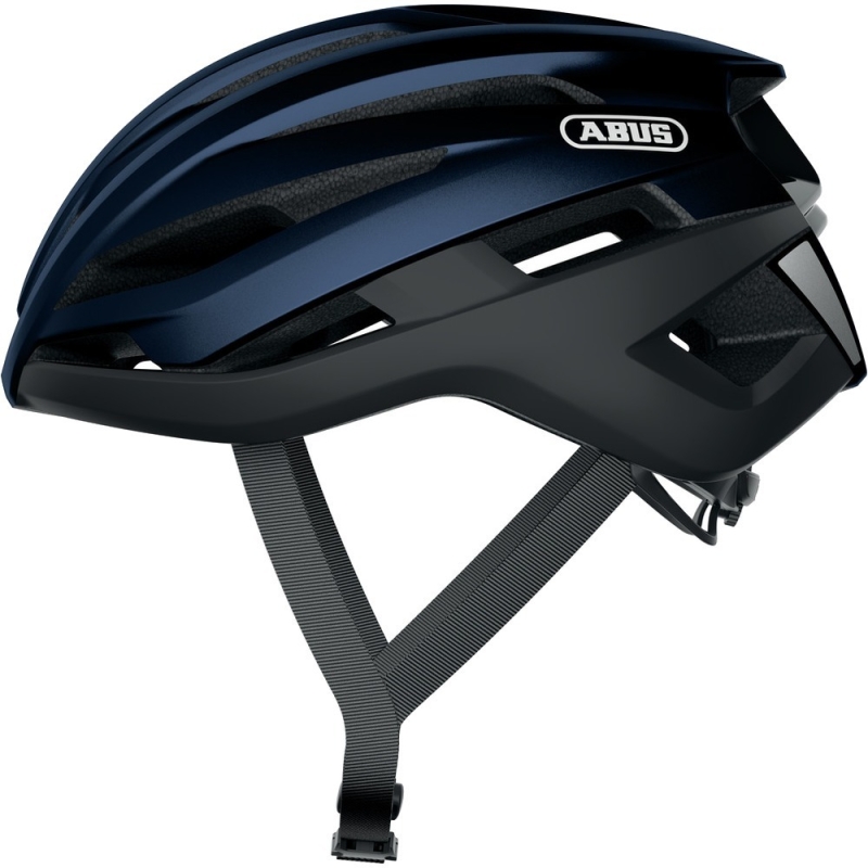 Kask rowerowy Abus StormChaser granatowy