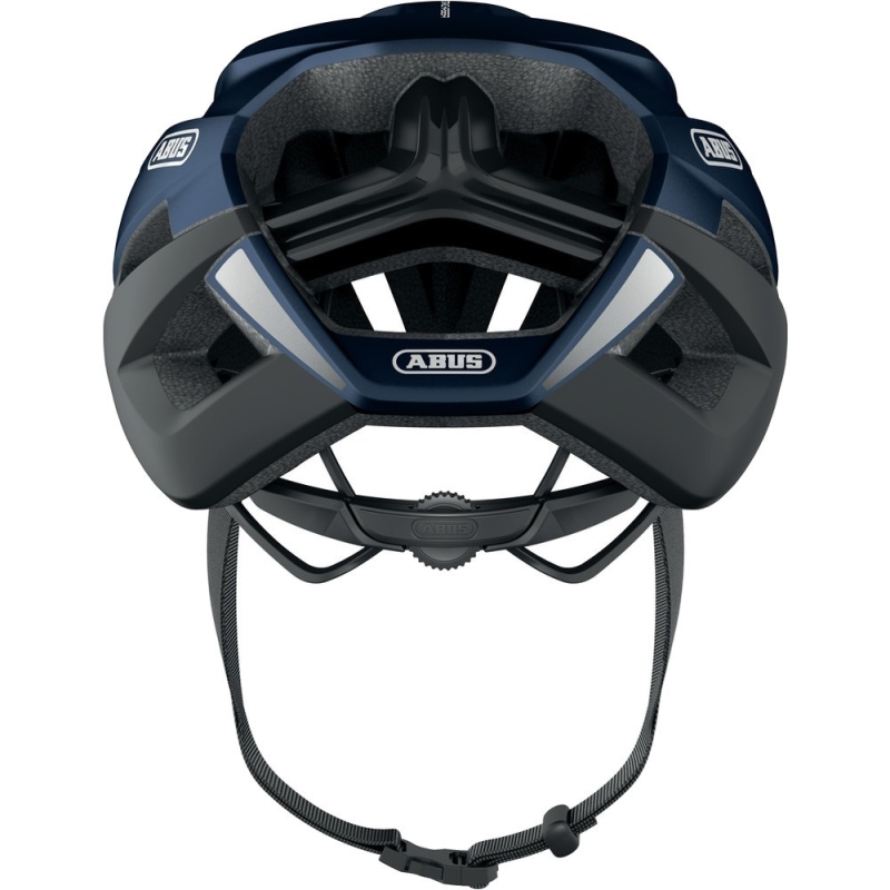 Kask rowerowy Abus StormChaser granatowy