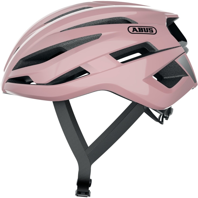 Kask rowerowy Abus StormChaser różowy