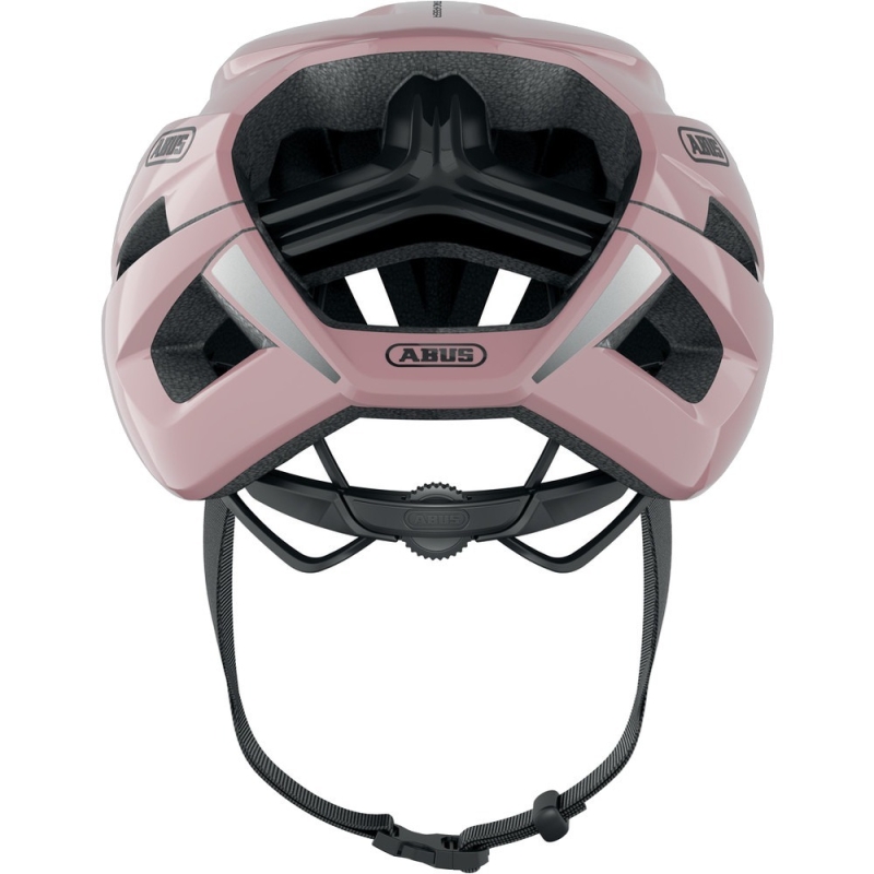 Kask rowerowy Abus StormChaser różowy