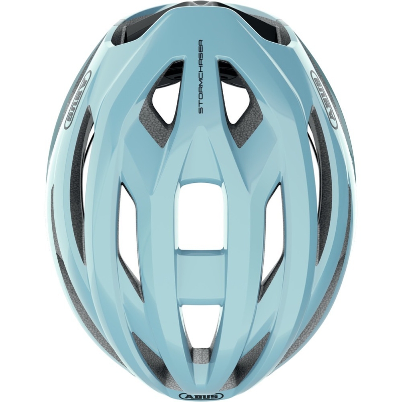 Kask rowerowy Abus StormChaser błękitny