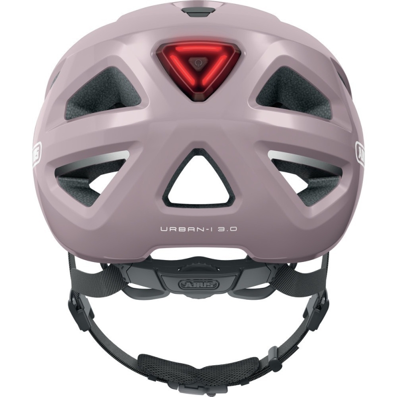 Kask rowerowy Abus Urban-I 3.0 różowy