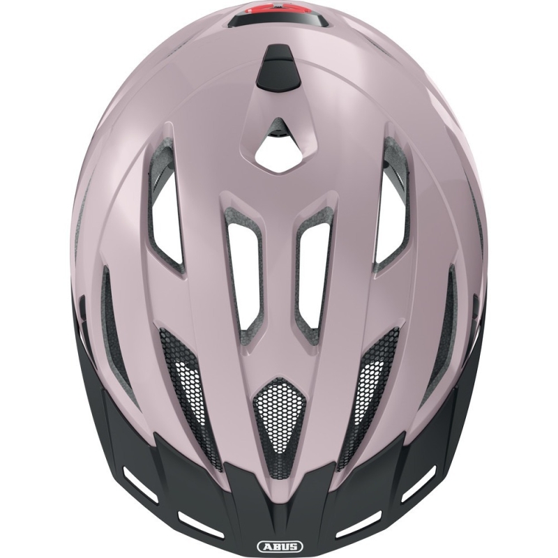 Kask rowerowy Abus Urban-I 3.0 różowy