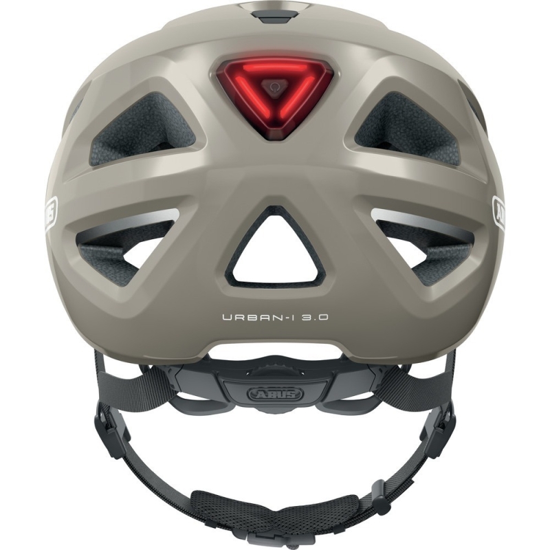 Kask rowerowy Abus Urban-I 3.0 monument grey