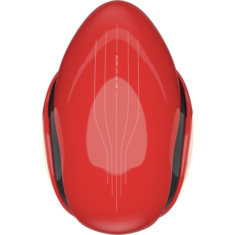 Kask rowerowy Abus GameChanger TT czerwony