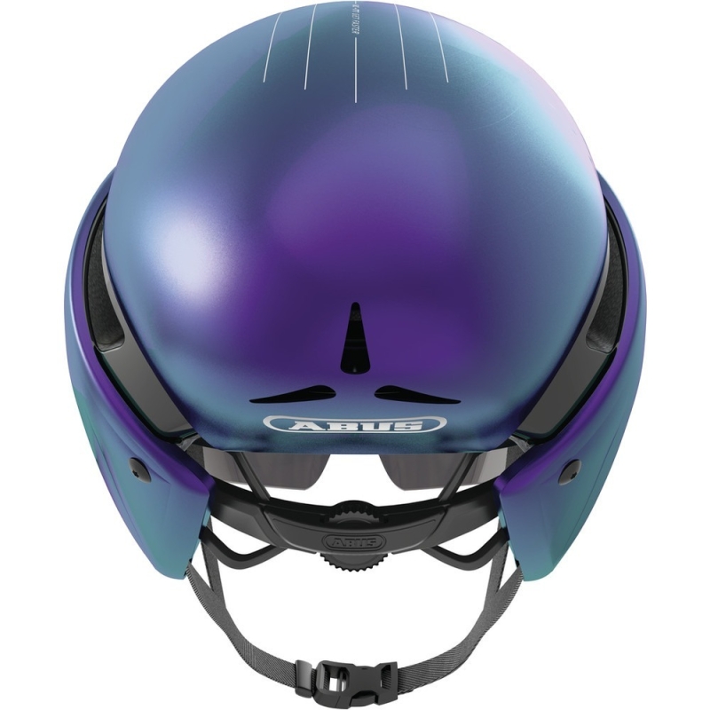 Kask rowerowy Abus GameChanger TT fioletowy