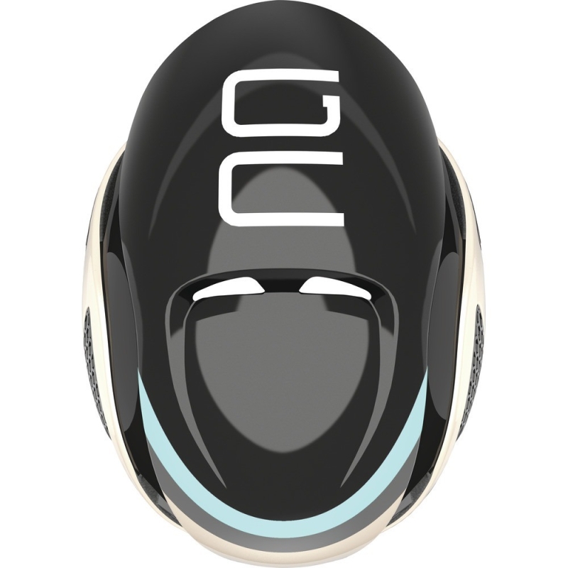 Kask rowerowy Abus GameChanger złoty