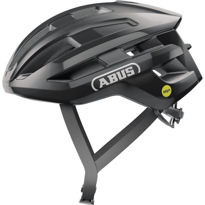 Kask rowerowy Abus PowerDome MIPS czarny