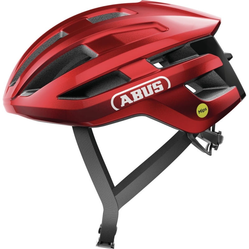 Kask rowerowy Abus PowerDome MIPS czerwony