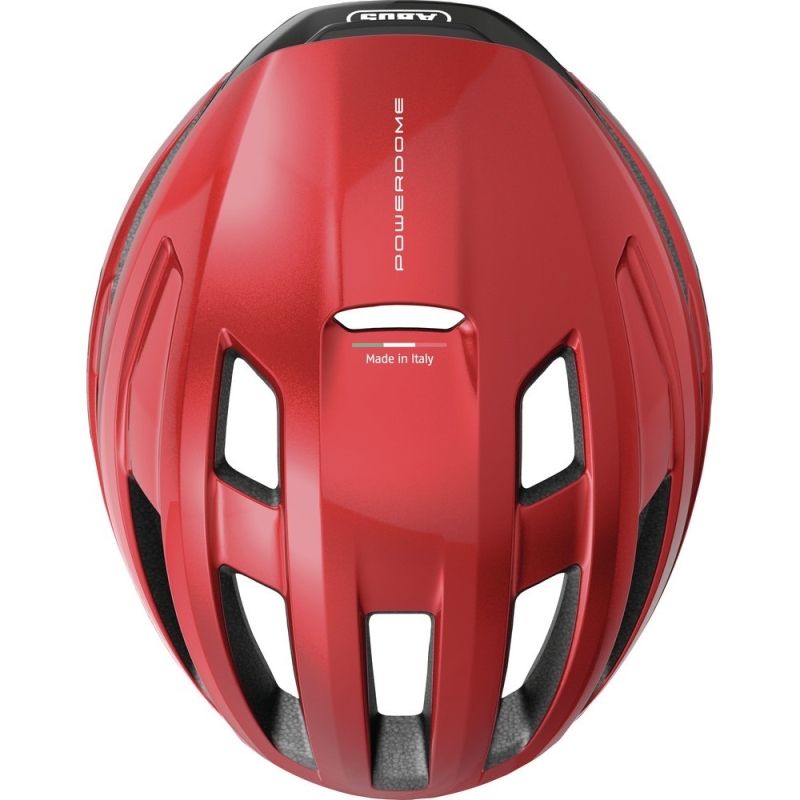 Kask rowerowy Abus PowerDome MIPS czerwony