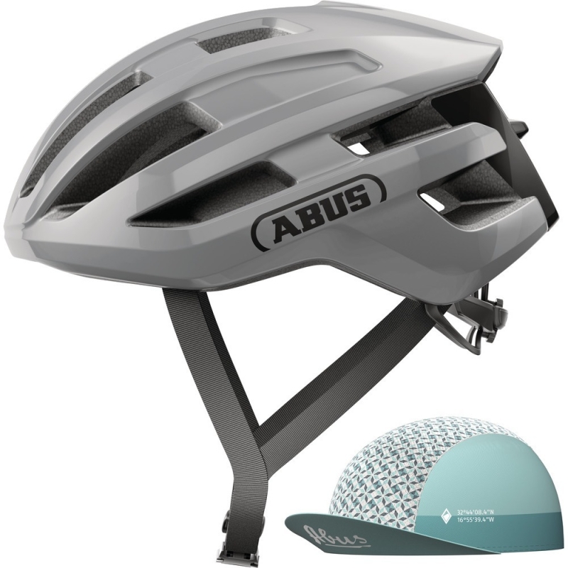 Kask rowerowy Abus PowerDome ACE szary