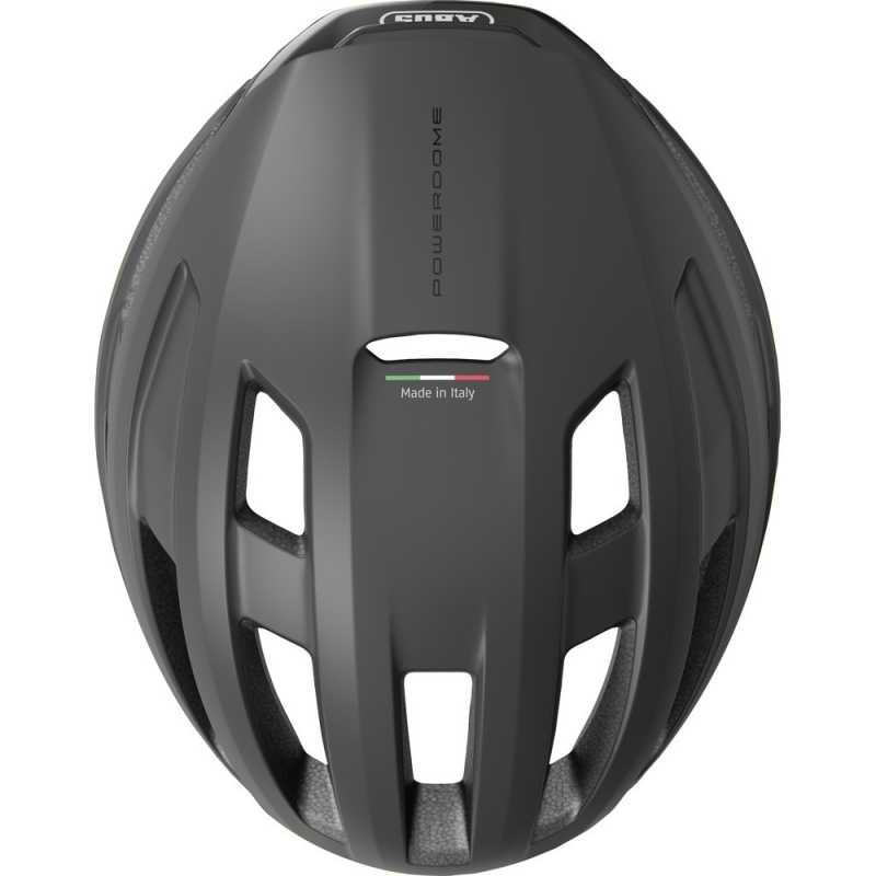 Kask rowerowy Abus PowerDome czarny mat