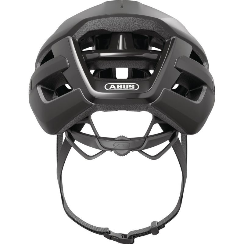 Kask rowerowy Abus PowerDome czarny mat