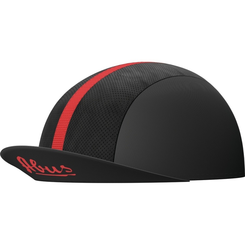 Czapka kolarska Abus Race Cap autumn black