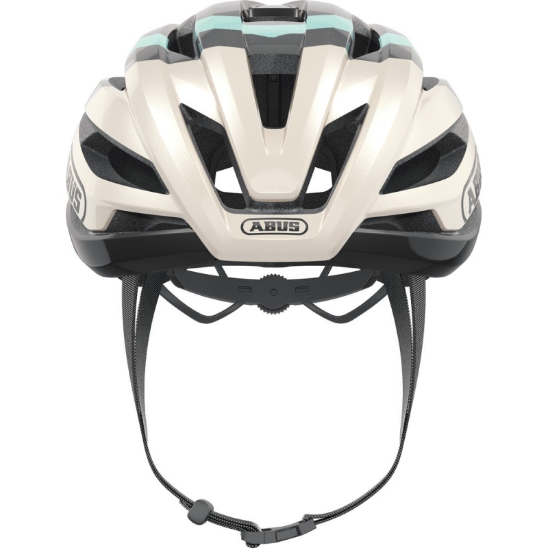 Kask rowerowy Abus StormChaser złoto-czarny