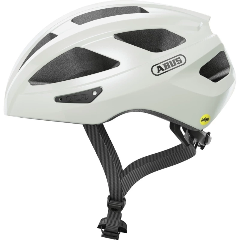 Kask rowerowy Abus Macator MIPS biały