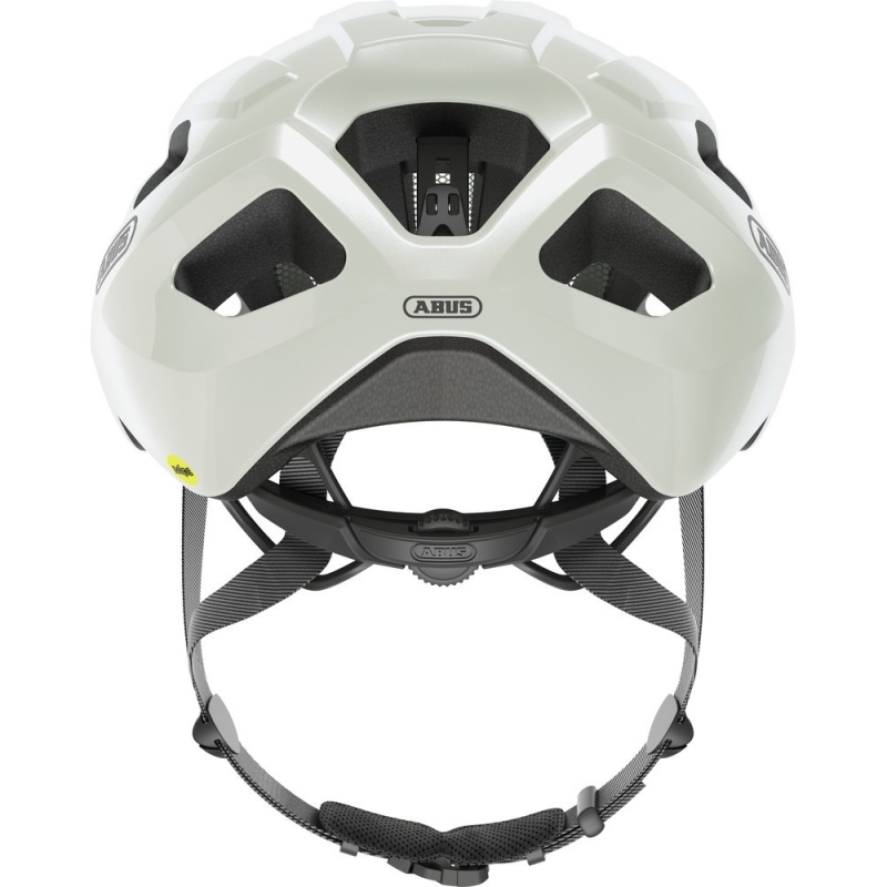 Kask rowerowy Abus Macator MIPS biały