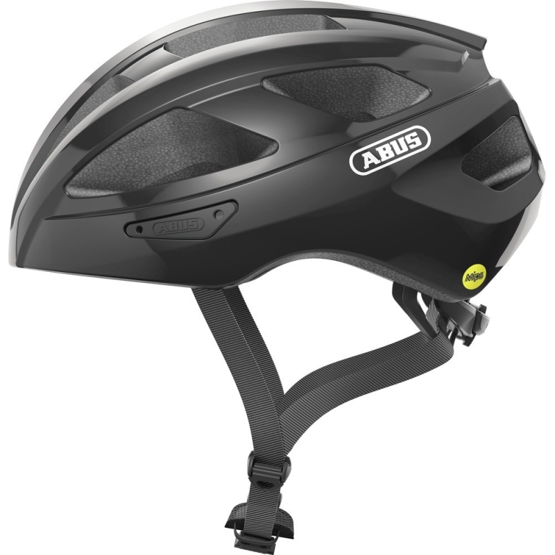 Kask rowerowy Abus Macator MIPS czarny