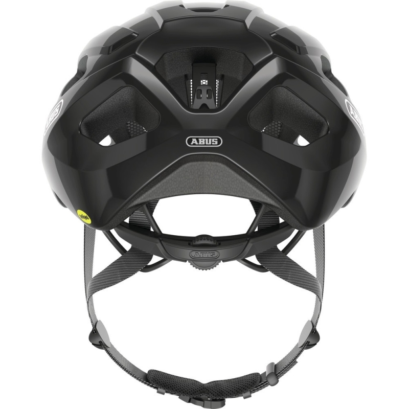 Kask rowerowy Abus Macator MIPS czarny