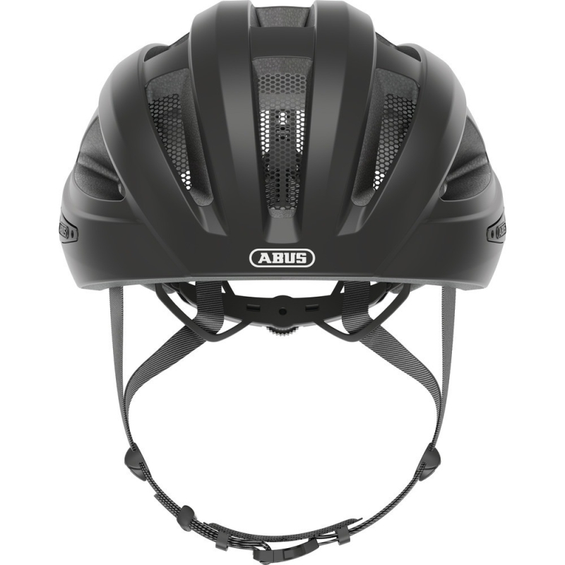 Kask rowerowy Abus Macator czarny mat