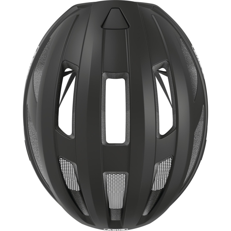 Kask rowerowy Abus Macator czarny mat