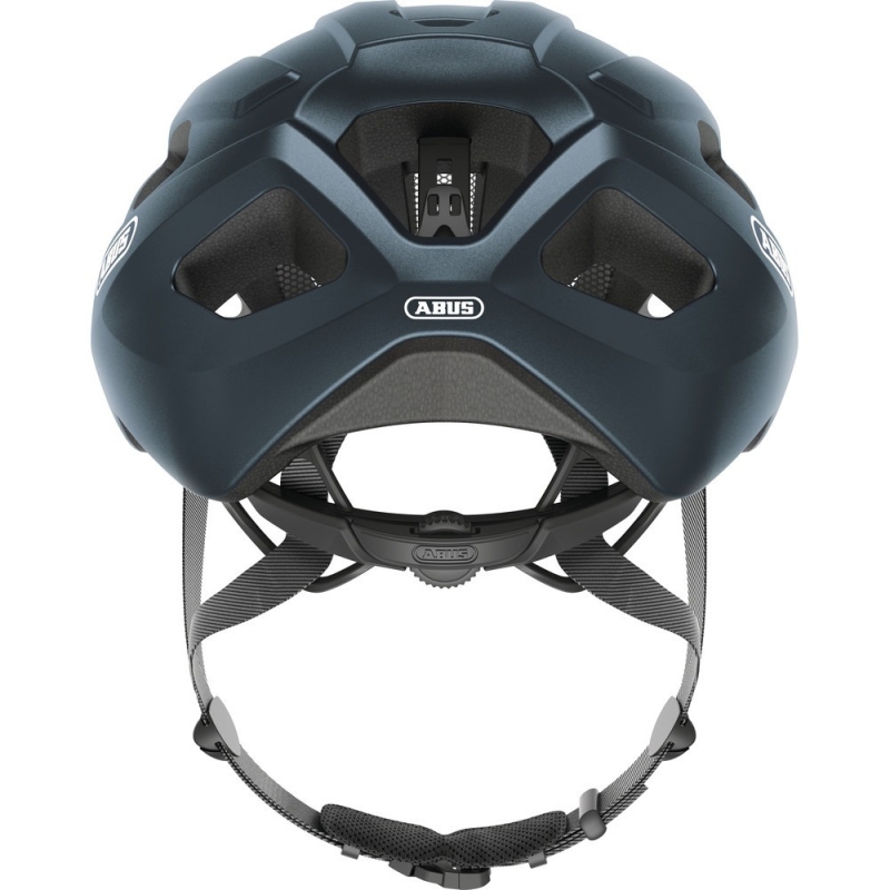 Kask rowerowy Abus Macator granatowy mat