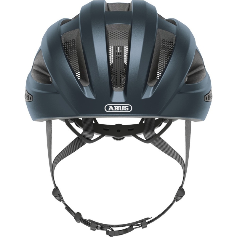 Kask rowerowy Abus Macator granatowy mat