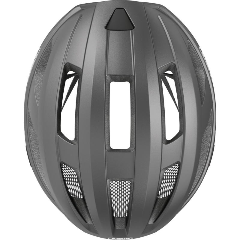 Kask rowerowy Abus Macator grafitowy