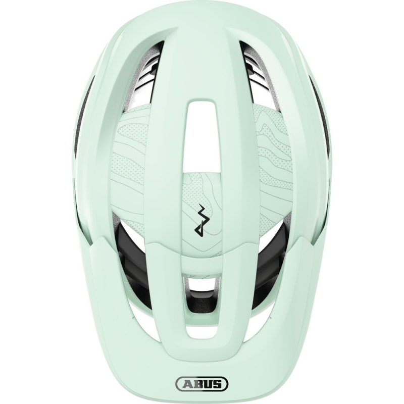 Kask rowerowy Abus CliffHanger MIPS miętowo-różowy