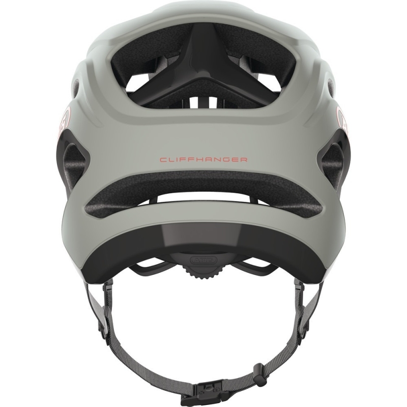 Kask rowerowy Abus CliffHanger szaro-czarny