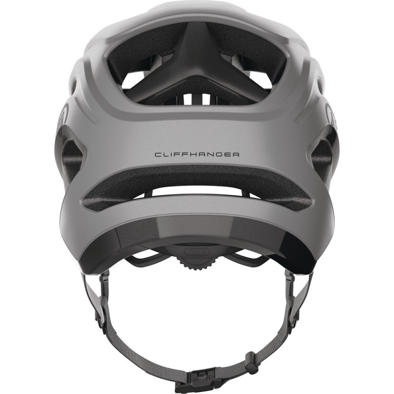 Kask rowerowy Abus CliffHanger srebrny