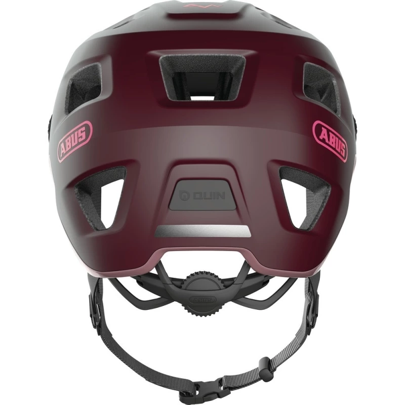 Kask rowerowy Abus MoDrop bordowy