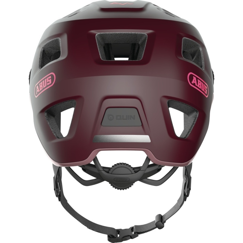 Kask rowerowy Abus MoDrop bordowy