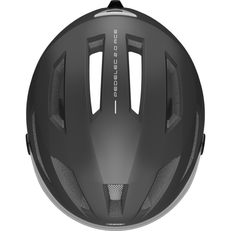 Kask rowerowy Abus Pedelec 2.0 ACE tytanowy