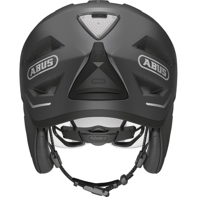Kask rowerowy Abus Pedelec 2.0 ACE tytanowy